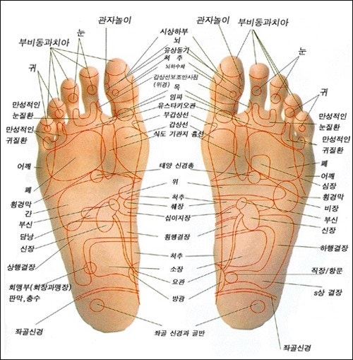 발혈마사지 60분