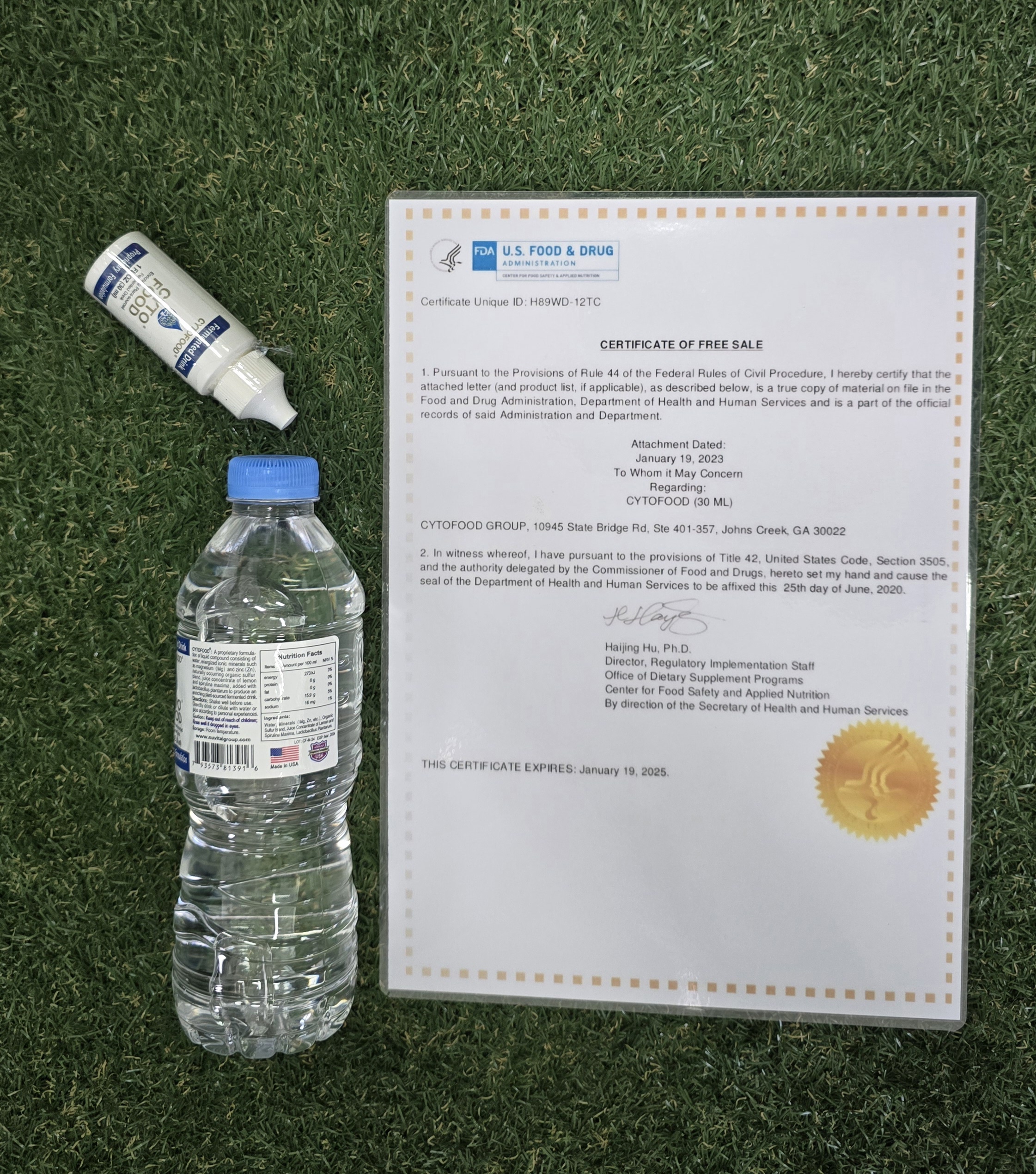 산소사랑80 Water (CYTOFOOD)