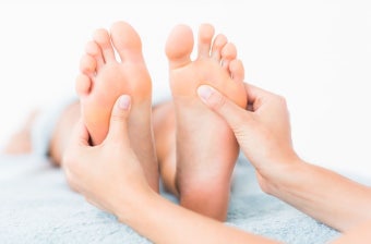 발혈마사지 20분