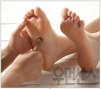 발혈마사지 40분