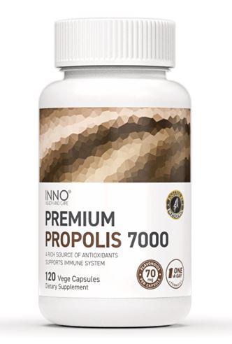 프로폴리스 7000mg  + 엔조제놀 15mg 120정