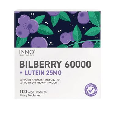 프리미엄 빌베리 60000 + 루테인  25mg  100정