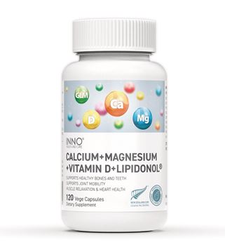 칼슘 + 마그네슘 + 비타민D + 리피도놀 120정