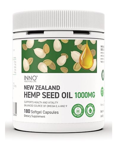 헴프씨드 오일 180정