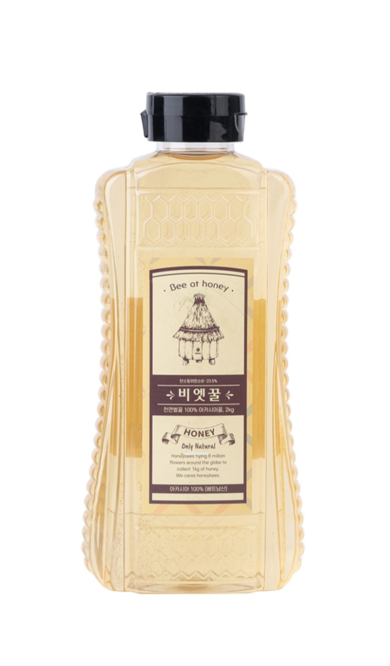 100프로 천연 베트남꿀 2kg