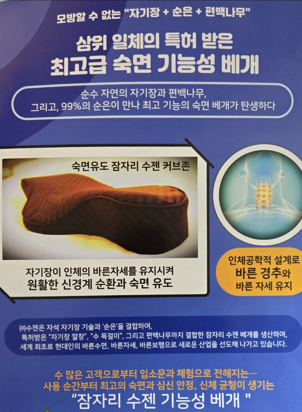 특허자기장 베게