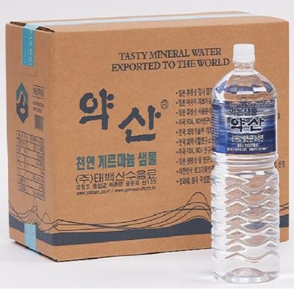 약산게르마늄샘물(1.8l*8),1박스 무료배송