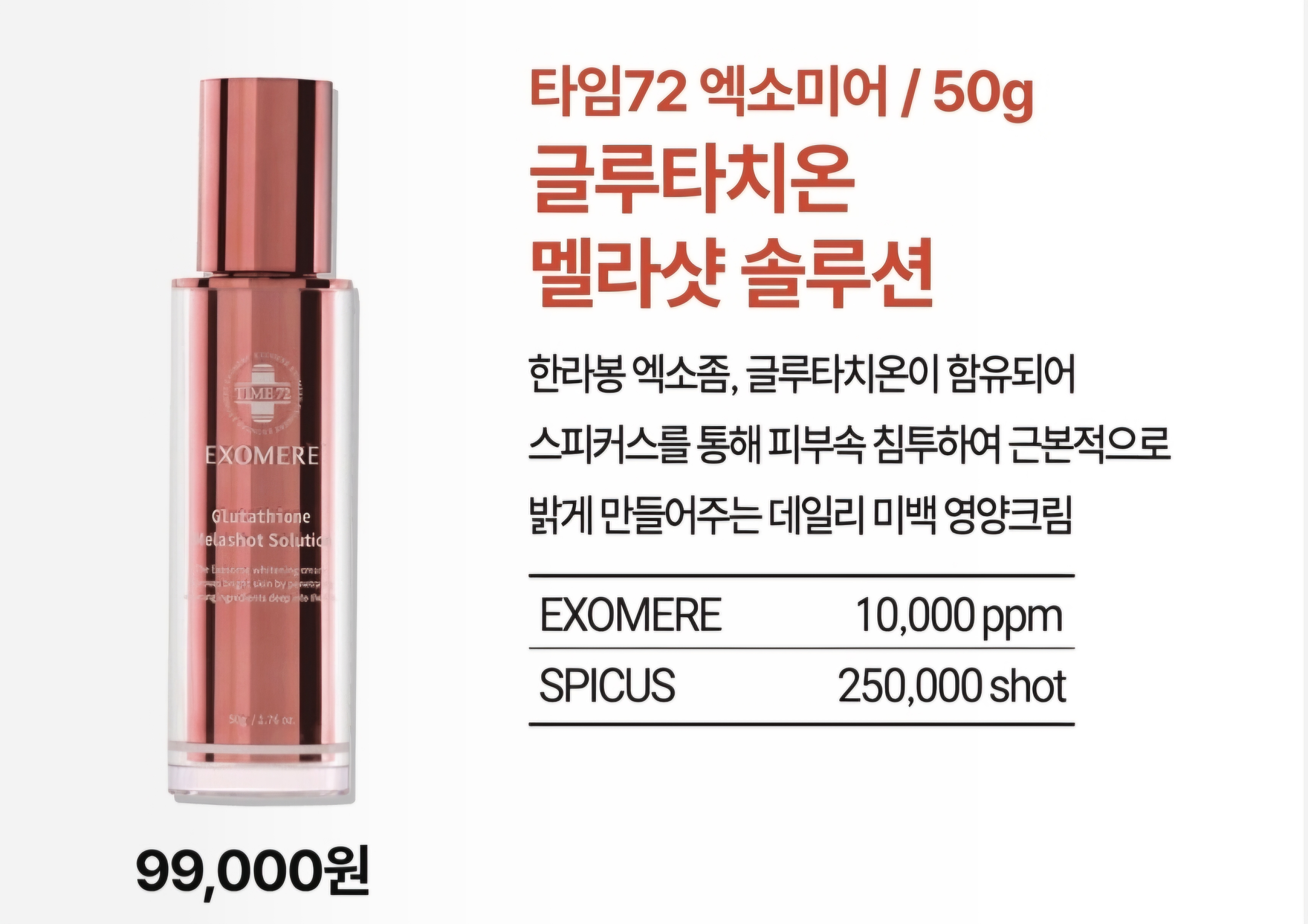 글루타치온 멜라샷 솔루션