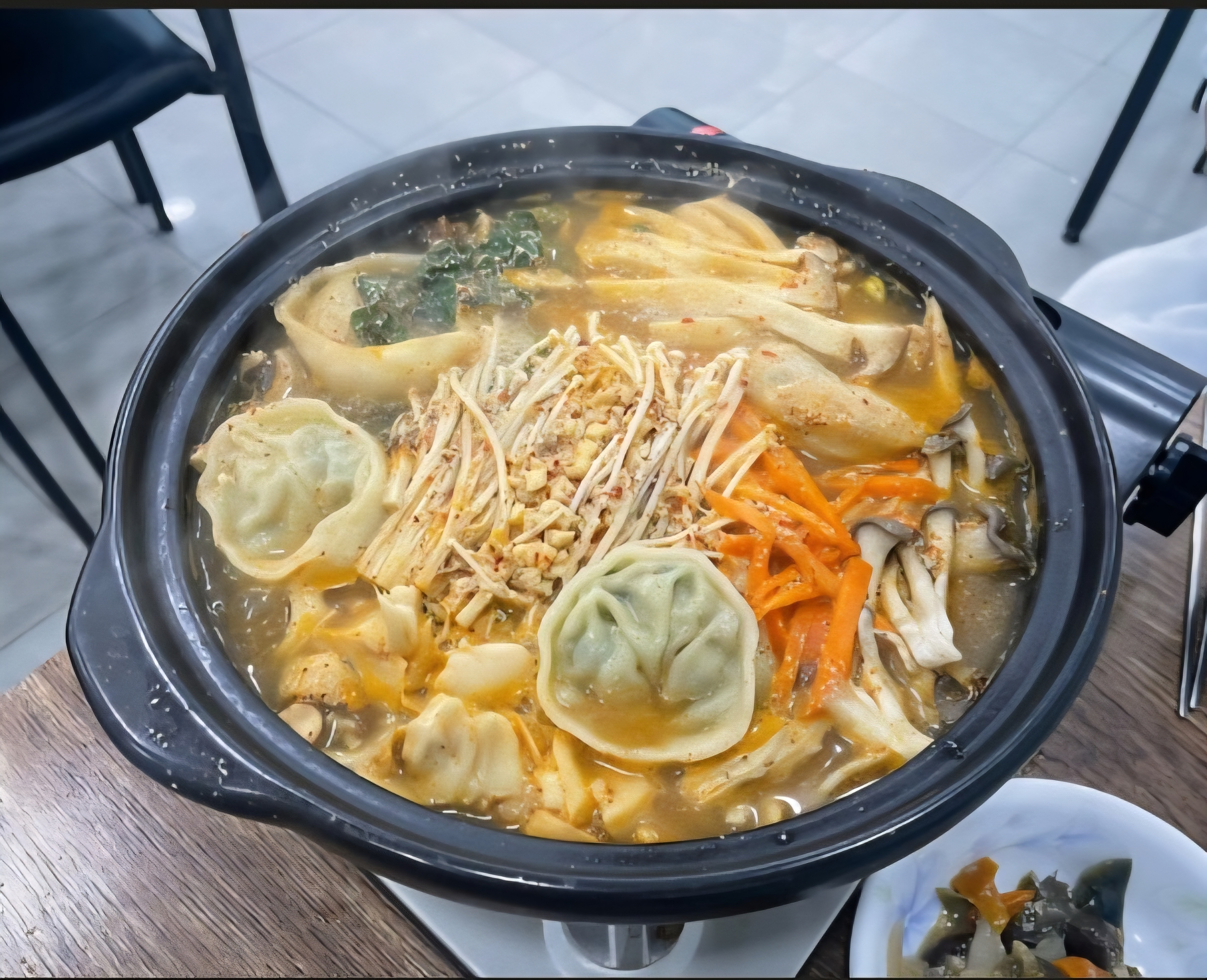 버섯만두전골(2인)