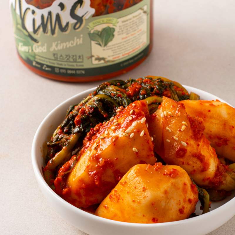 여수 전라도식 프리미엄 알타리 총각김치 100% 국내산 재료 당일제조 당일발송 2kg + 1kg (국내산)