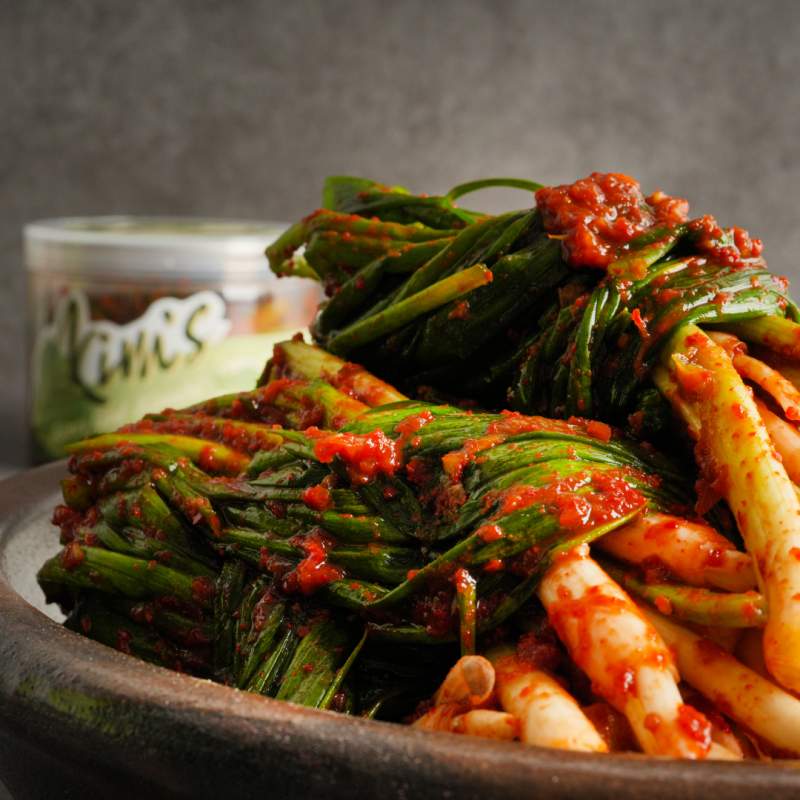 여수 전라도식 프리미엄 파김치 100% 국내산 재료 당일제조 당일발송 1kg 팩 (국내산)