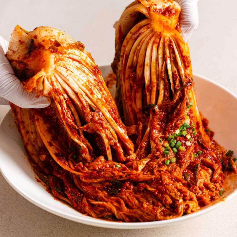 여수 전라도식 프리미엄 배추김치 100% 국내산 재료 당일제조 당일발송 3kg (국내산)