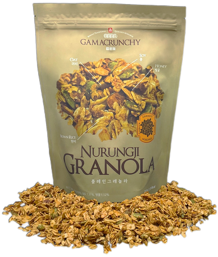 [가마크런치] 프리미엄 그래놀라 플레인 210g