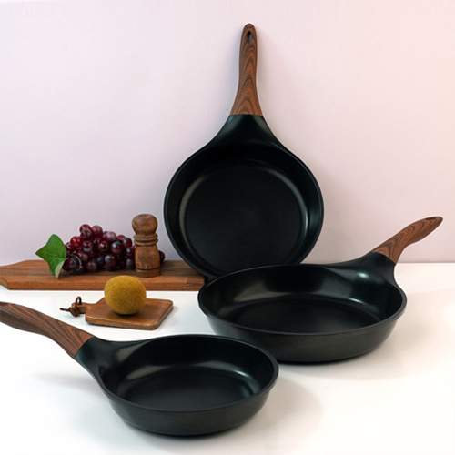 [알루아트] 블랙캐스트팬 28cm 불소+세라믹코팅 CC 프라이팬 시리즈