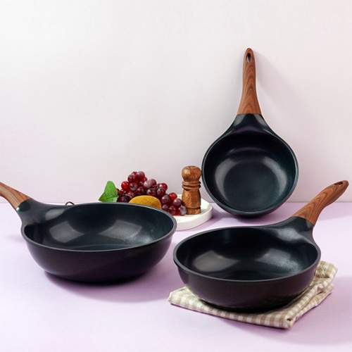 [알루아트] 블랙캐스트웍 24cm 세라믹코팅 WT 웍 시리즈