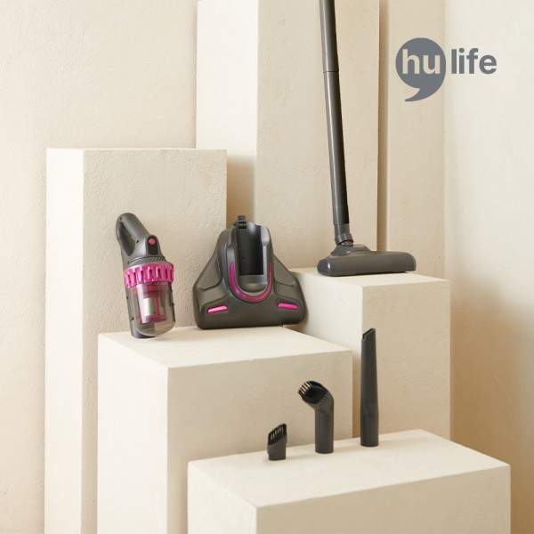 [휴라이프] 퓨어마이트 무선 침구겸용 청소기