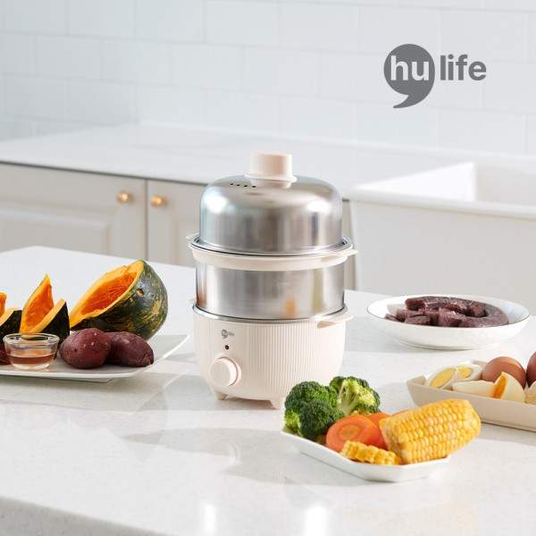 [셰퍼] 스텐2단 계란 찜기