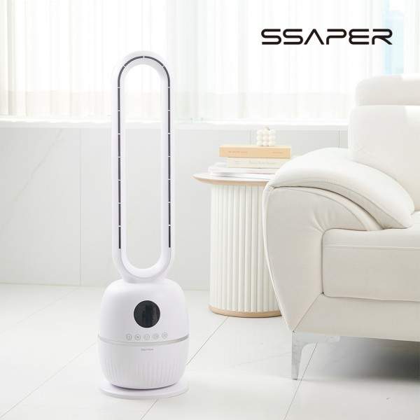 [셰퍼] 에어큐 날개없는 선풍기