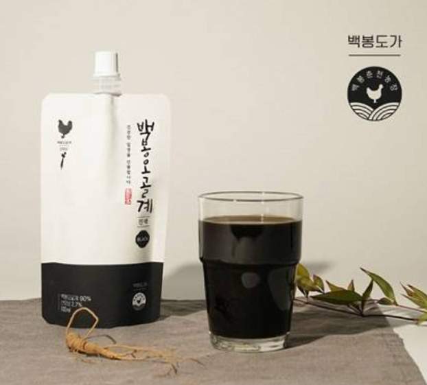 백본춘천농장 백봉오골계즙 백봉도가 120ml 30포