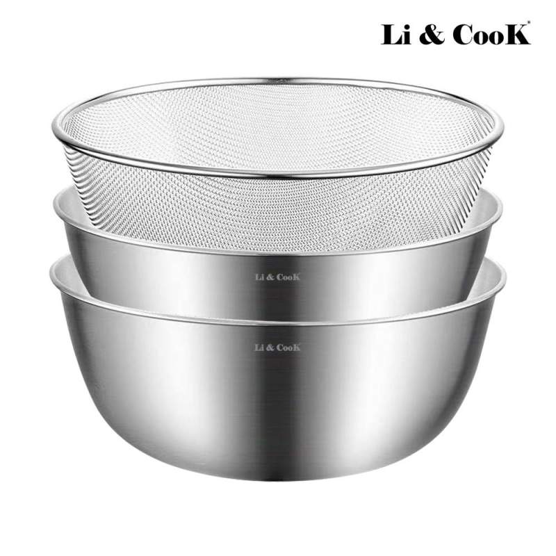 [리앤쿡] 포쉬(POSH) 304 믹싱볼 3종세트