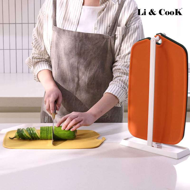 [리앤쿡] 솔리드 TPU 항균99.9 도마 4종세트