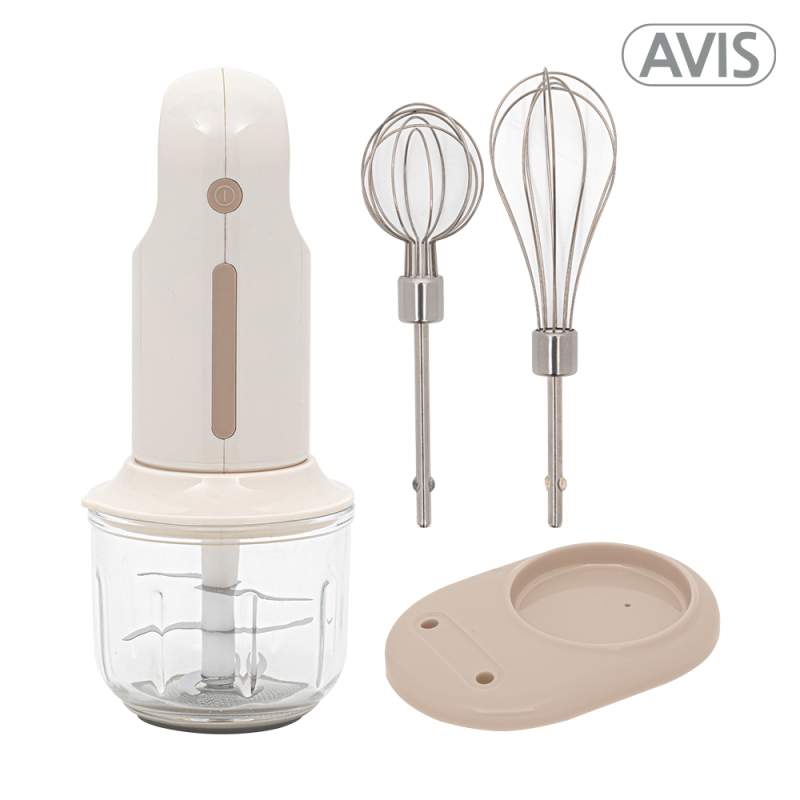 [아비스] 루시 i 무선 거품기&다지기 웨스턴베이지