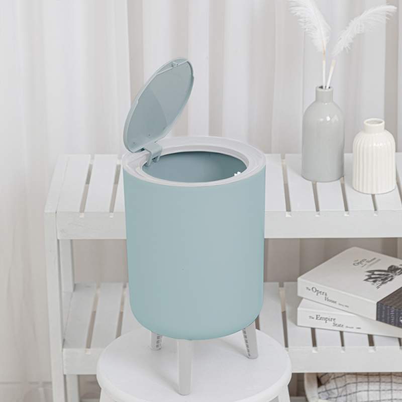 [아비스] 원터치 다용도 보관함 겸용 휴지통 7.5L