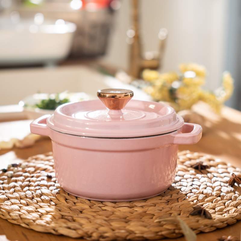 [아비스] 라르떼 IH 펄(Pearl) 무쇠주물냄비 18cm