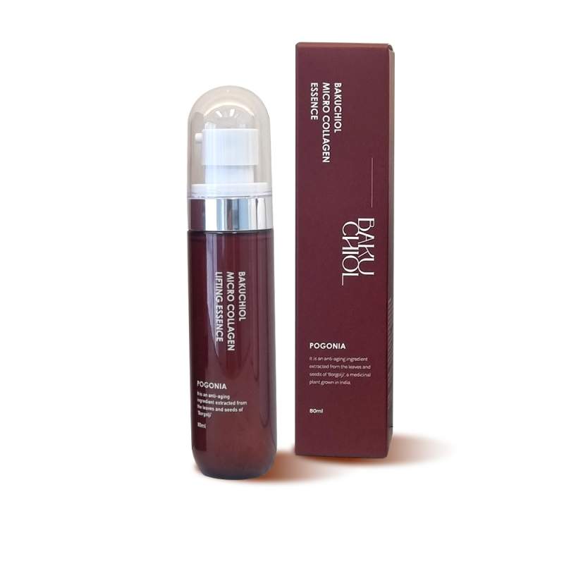 [포고니아] 바쿠치올 마이크로 콜라겐 리프팅 에센스 80 ml