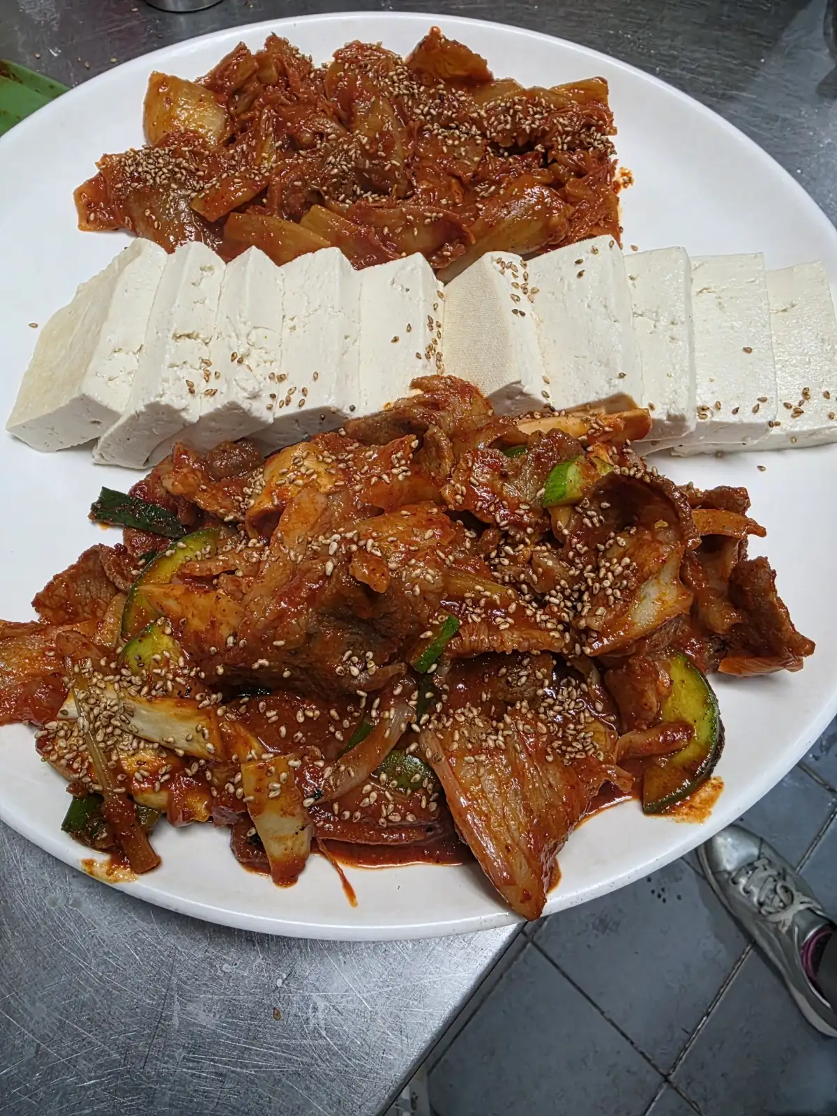 두부김치
