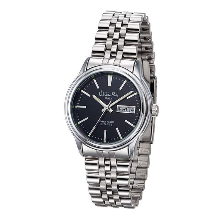 발렌티노루디 남자시계 메탈시계 VR6622B-BKWT