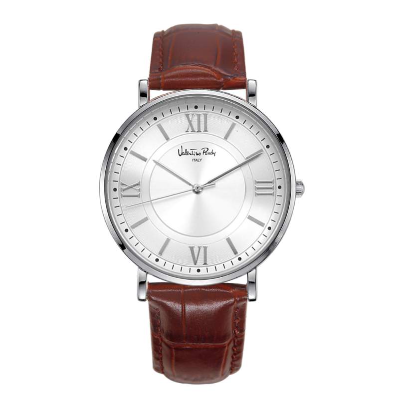 발렌티노루디 남자시계 가죽시계 VR1731B-WTBR