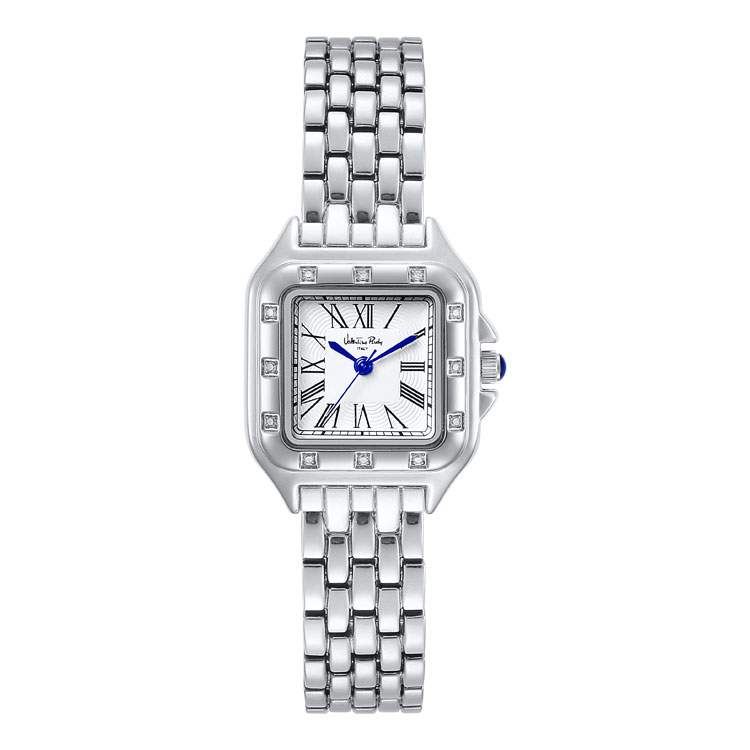 발렌티노루디  여자시계 메탈시계 사각시계 VR2590B-WTWT