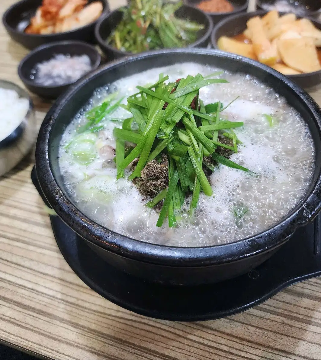 순대국(특)