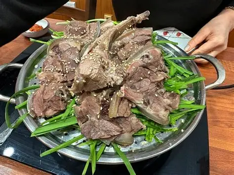 흑염소수육(대)