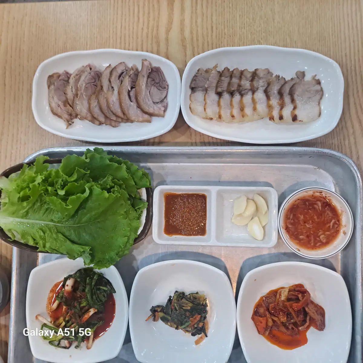 족발정식 보쌈정식